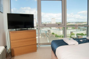 CityViews Apartment-City Centre-FreeParking Glasgow